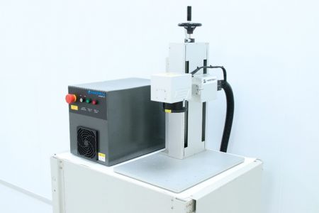 Laser Micro-engraving Machines - Hortech’s laser micro-engraving machines can be integrated into the manufacturing process. These help embed the quality control information in the product as the unique certification for traceability